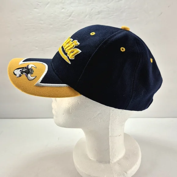 Spain España Embroidered Bull Souvenir Hat Cap NWOT Blue/Yellow Wool Blend Rare. - Picture 6 of 9